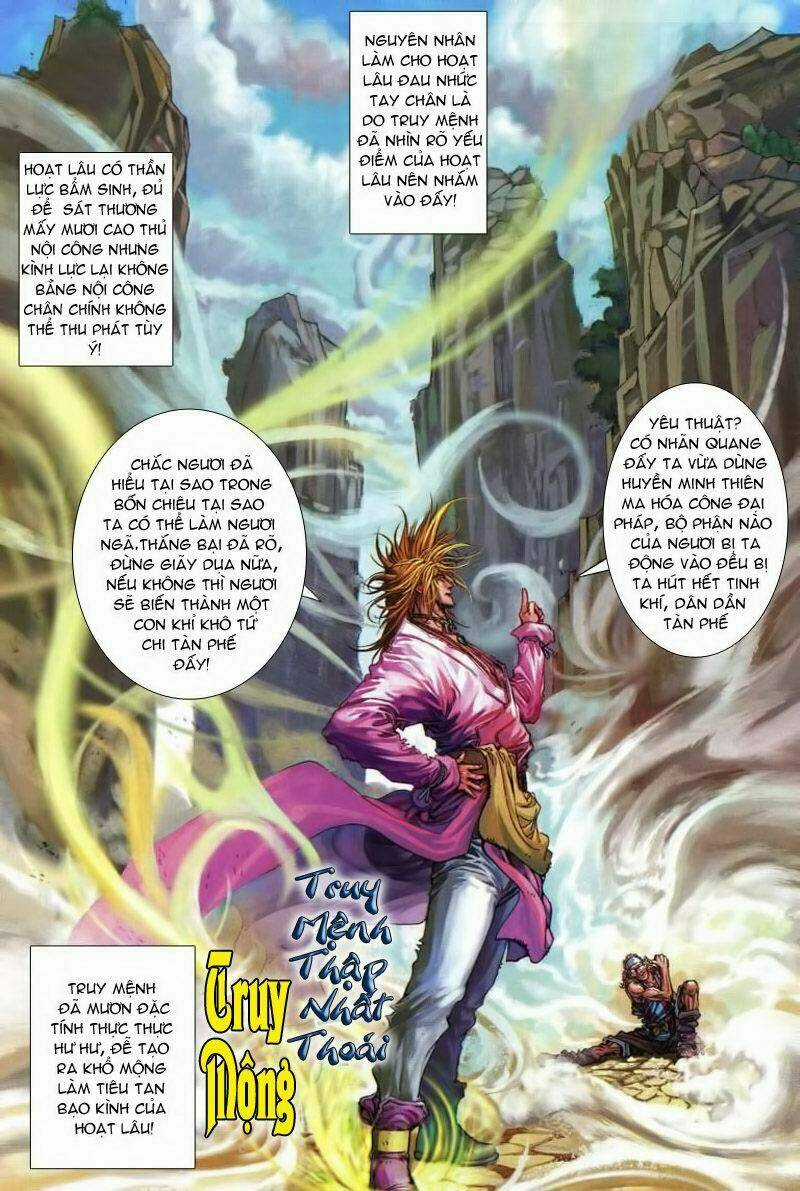 Tứ Đại Danh Bổ - Chapter 218 - Trang 9