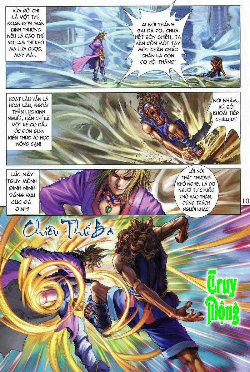 Tứ Đại Danh Bổ - Chapter 218 - Trang 10