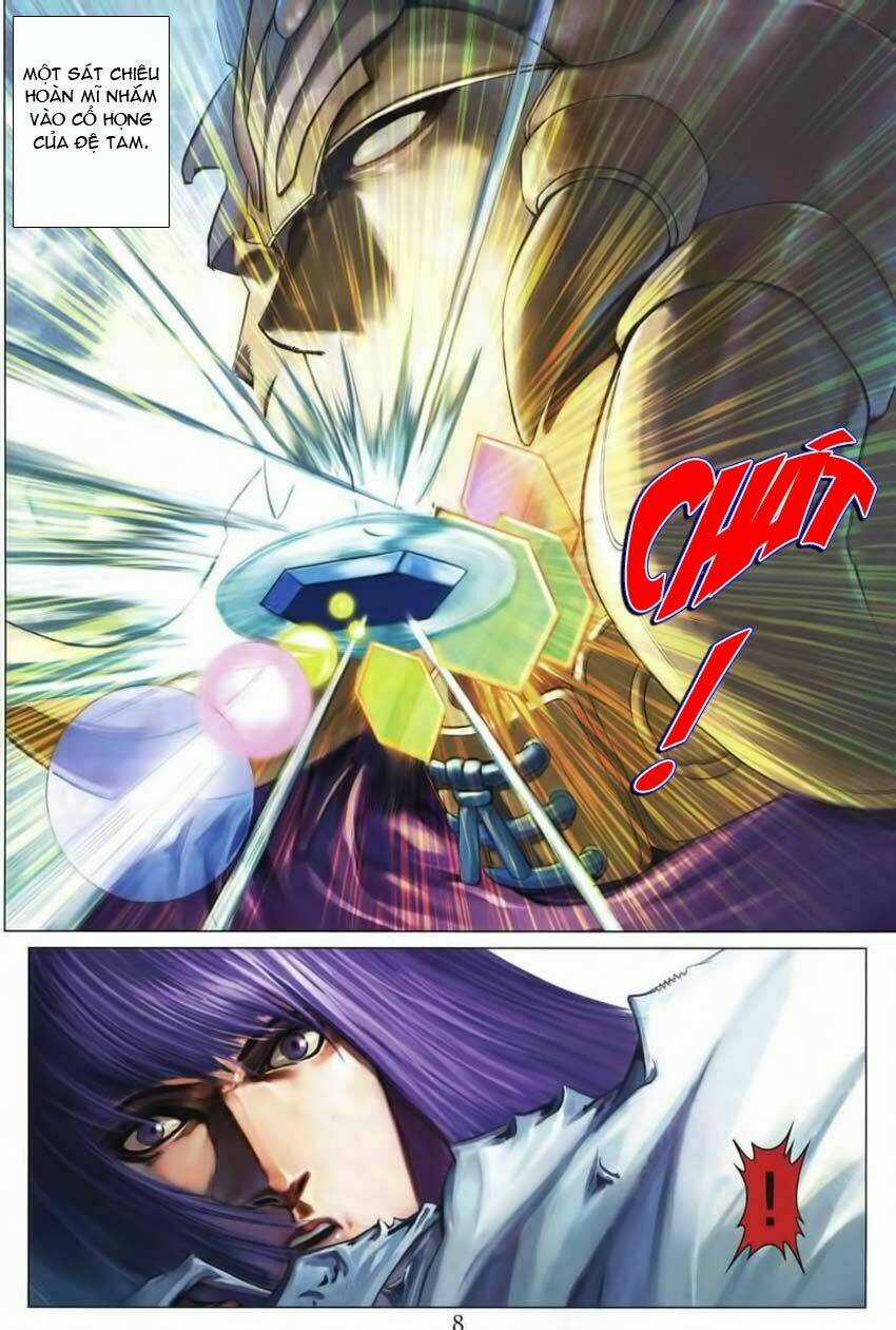 Tứ Đại Danh Bổ - Chapter 219 - Trang 11