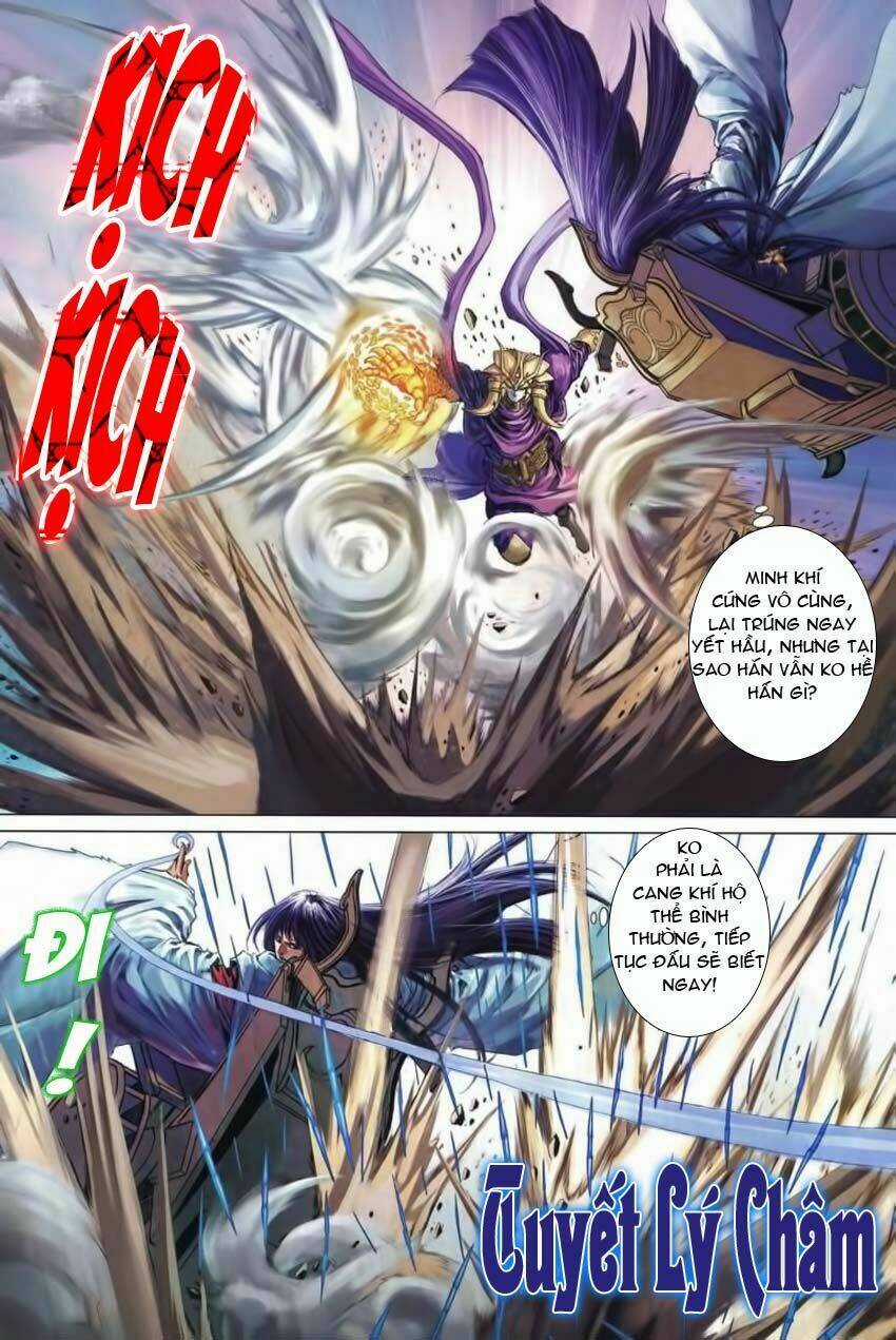 Tứ Đại Danh Bổ - Chapter 219 - Trang 12