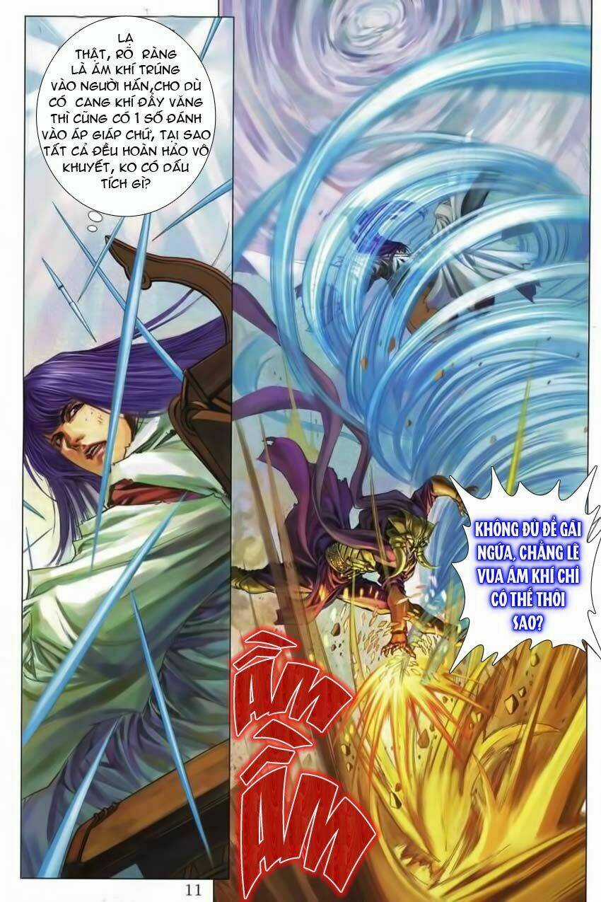 Tứ Đại Danh Bổ - Chapter 219 - Trang 14