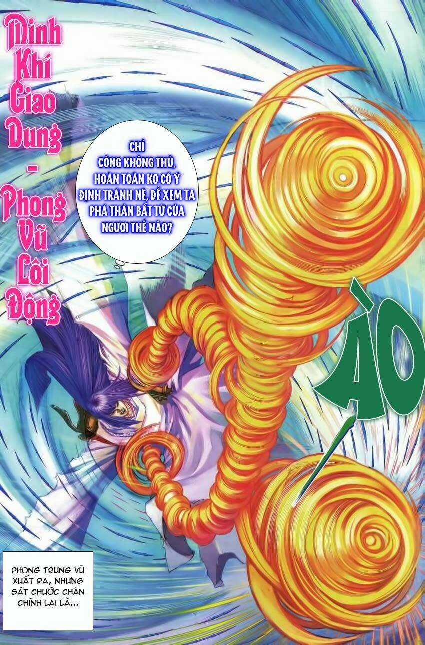 Tứ Đại Danh Bổ - Chapter 219 - Trang 15