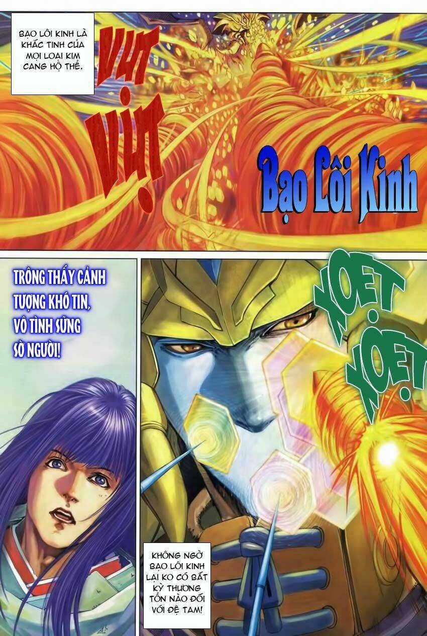 Tứ Đại Danh Bổ - Chapter 219 - Trang 16