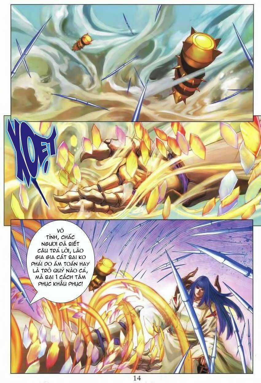 Tứ Đại Danh Bổ - Chapter 219 - Trang 17