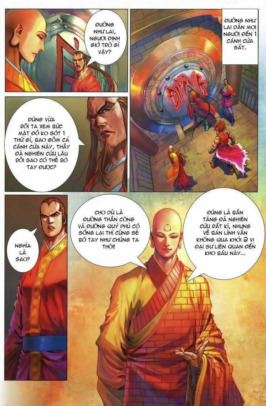 Tứ Đại Danh Bổ - Chapter 219 - Trang 20
