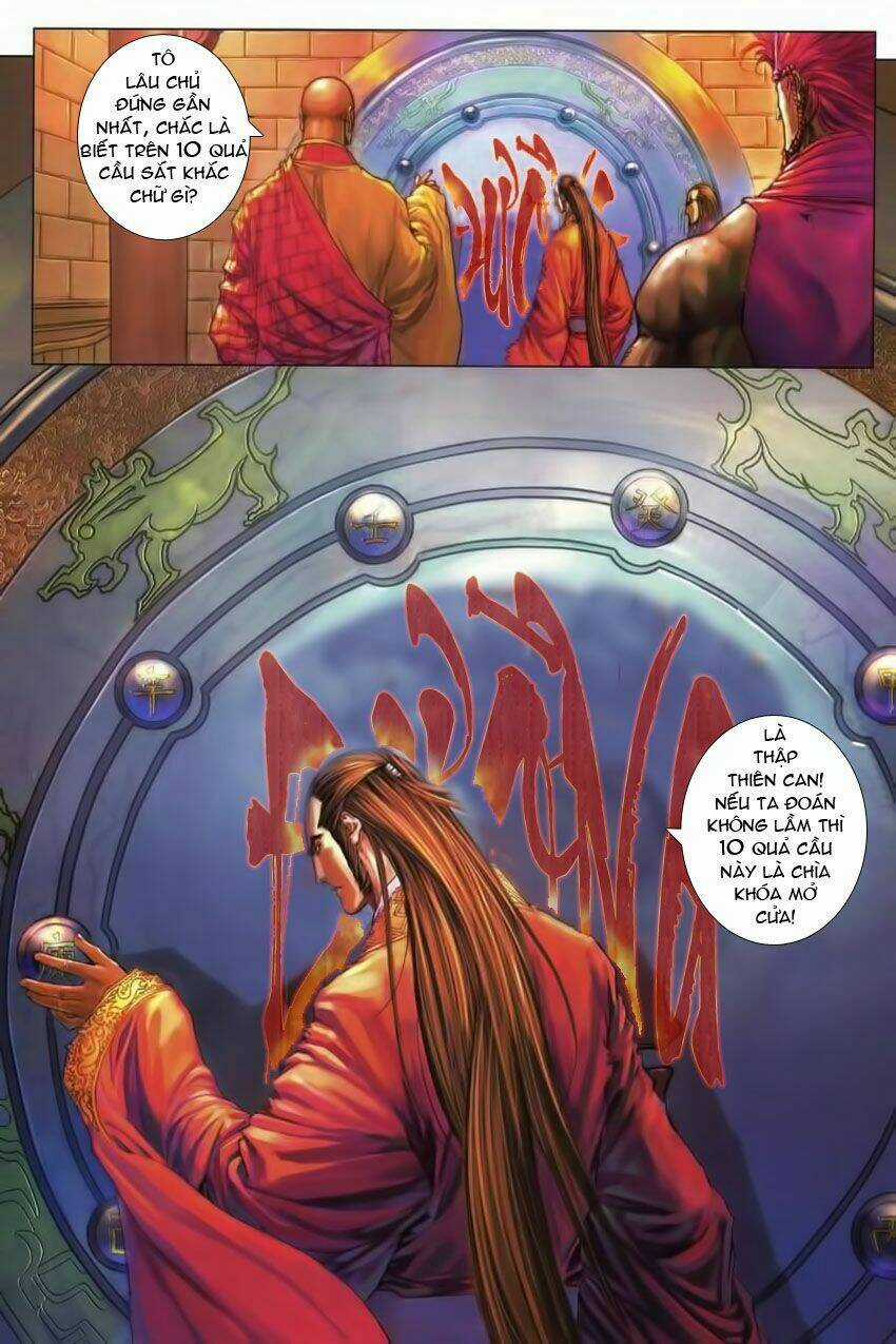 Tứ Đại Danh Bổ - Chapter 219 - Trang 21