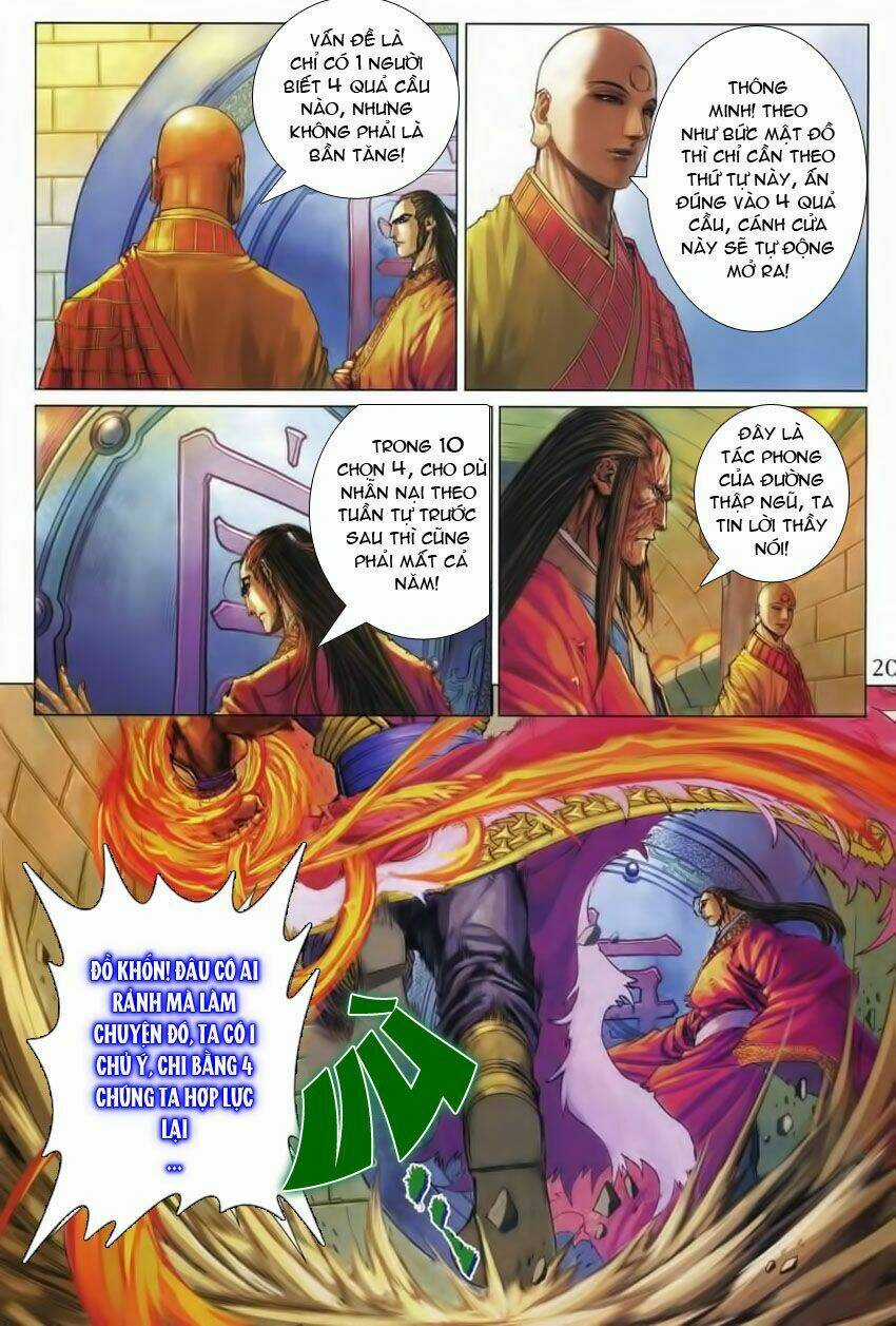 Tứ Đại Danh Bổ - Chapter 219 - Trang 22
