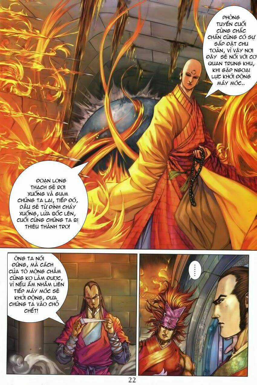 Tứ Đại Danh Bổ - Chapter 219 - Trang 24