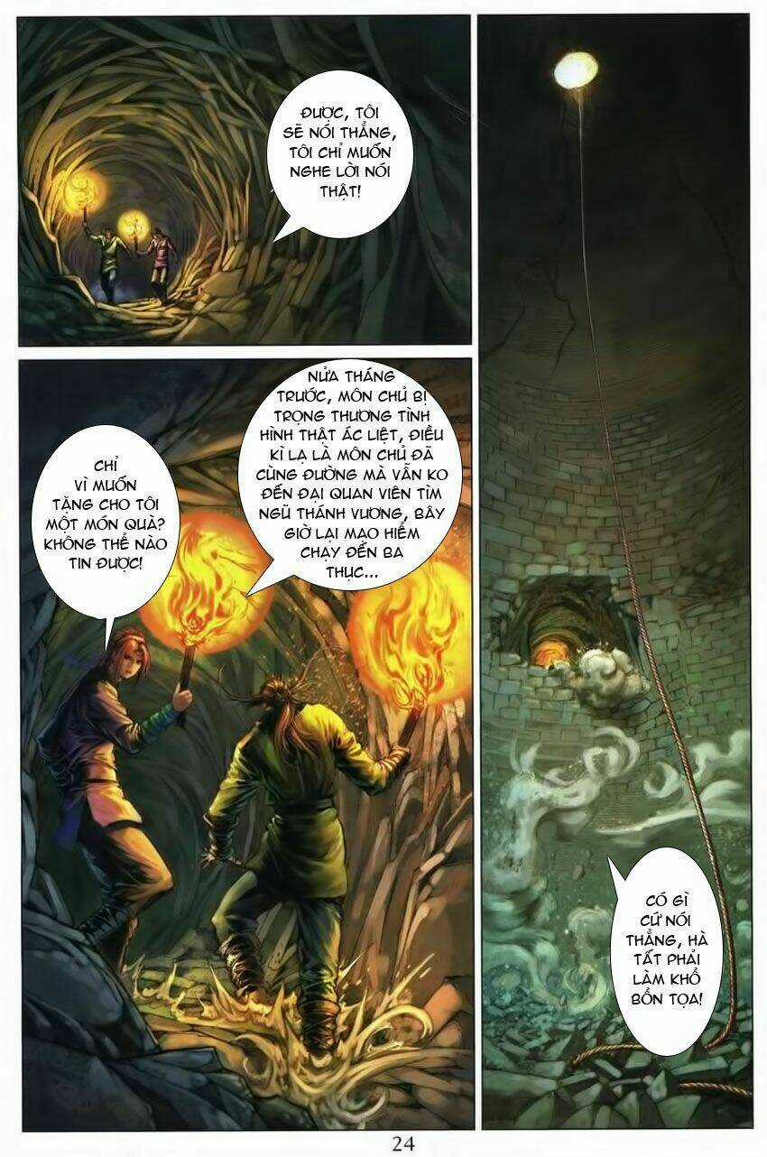 Tứ Đại Danh Bổ - Chapter 219 - Trang 26