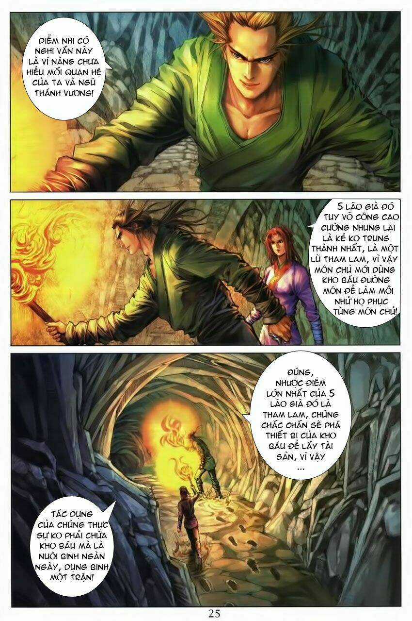 Tứ Đại Danh Bổ - Chapter 219 - Trang 27