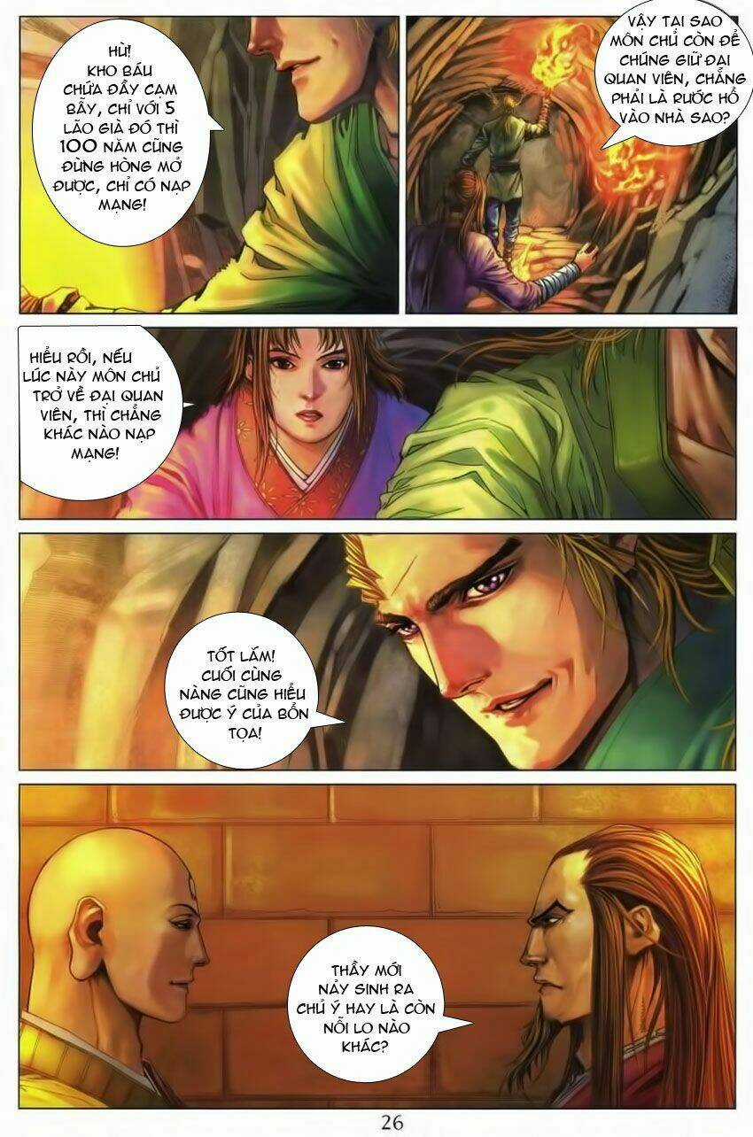 Tứ Đại Danh Bổ - Chapter 219 - Trang 28