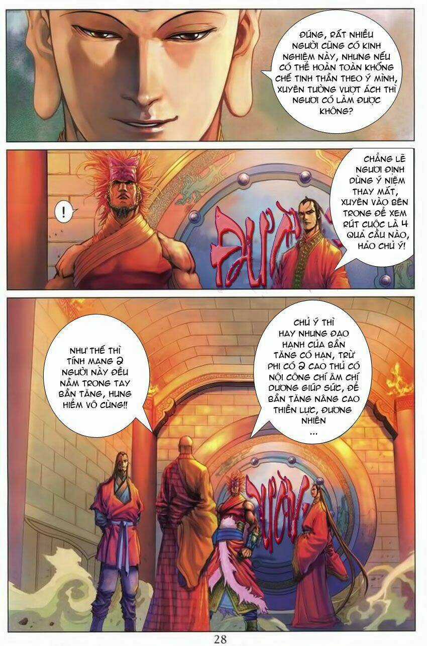 Tứ Đại Danh Bổ - Chapter 219 - Trang 30