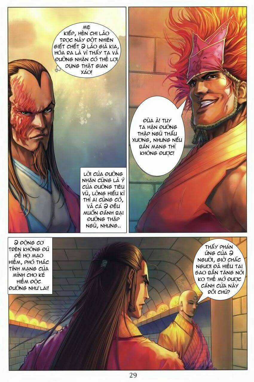 Tứ Đại Danh Bổ - Chapter 219 - Trang 31