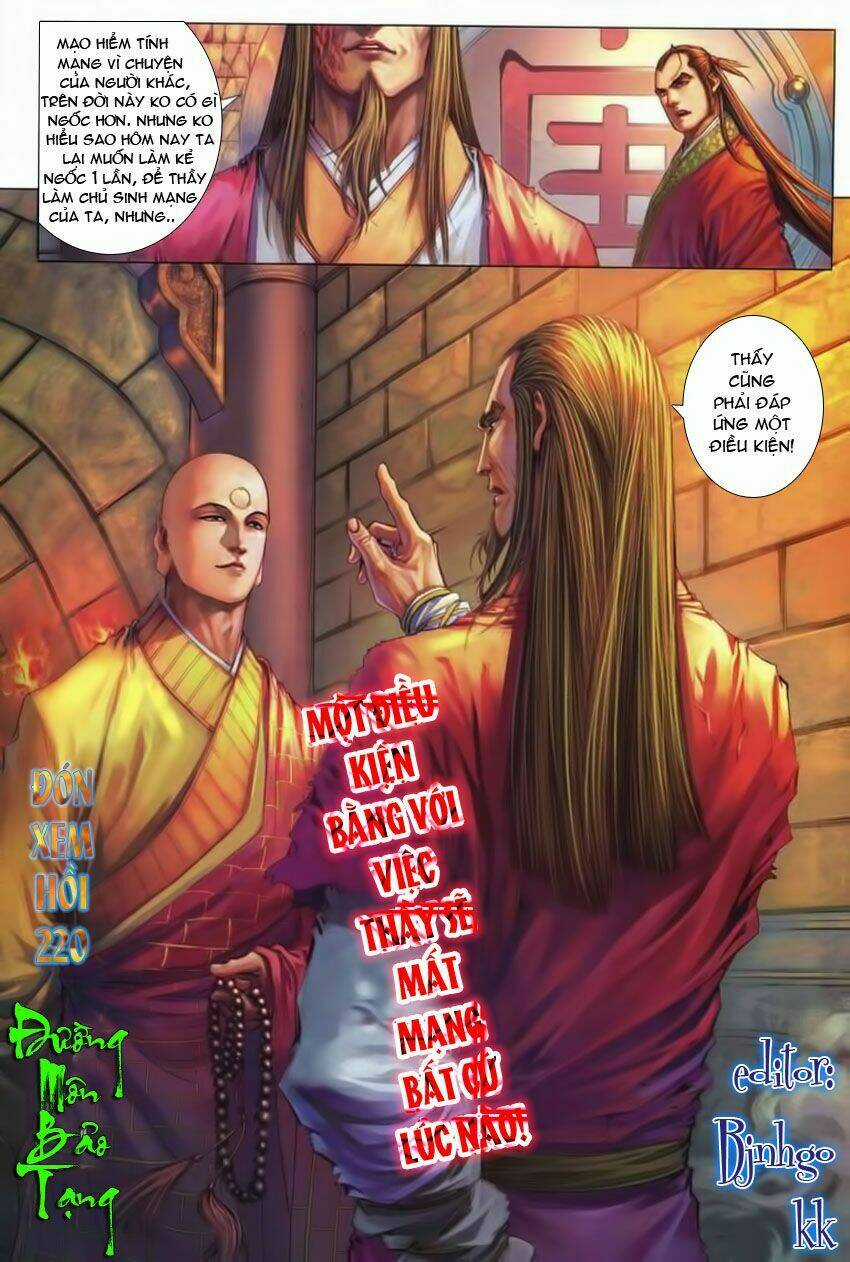 Tứ Đại Danh Bổ - Chapter 219 - Trang 33