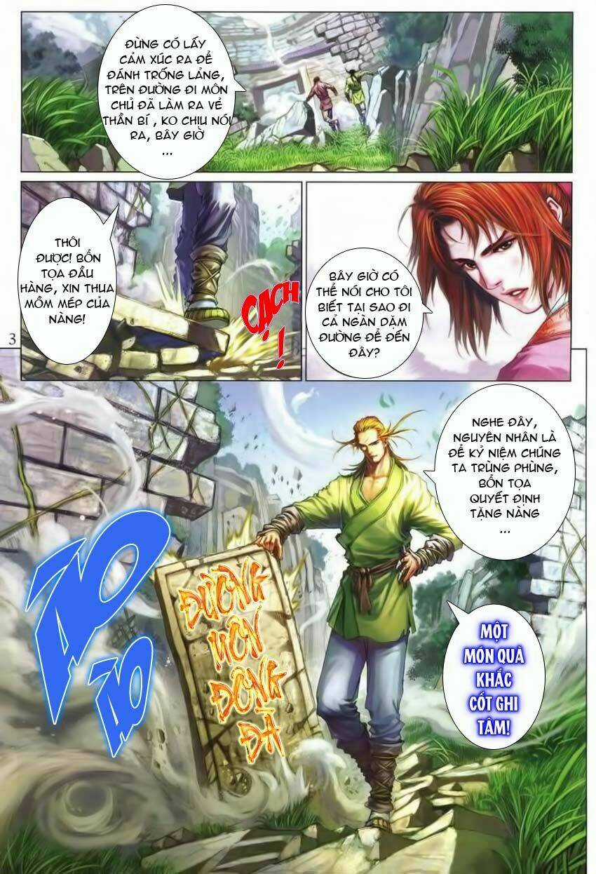 Tứ Đại Danh Bổ - Chapter 219 - Trang 6