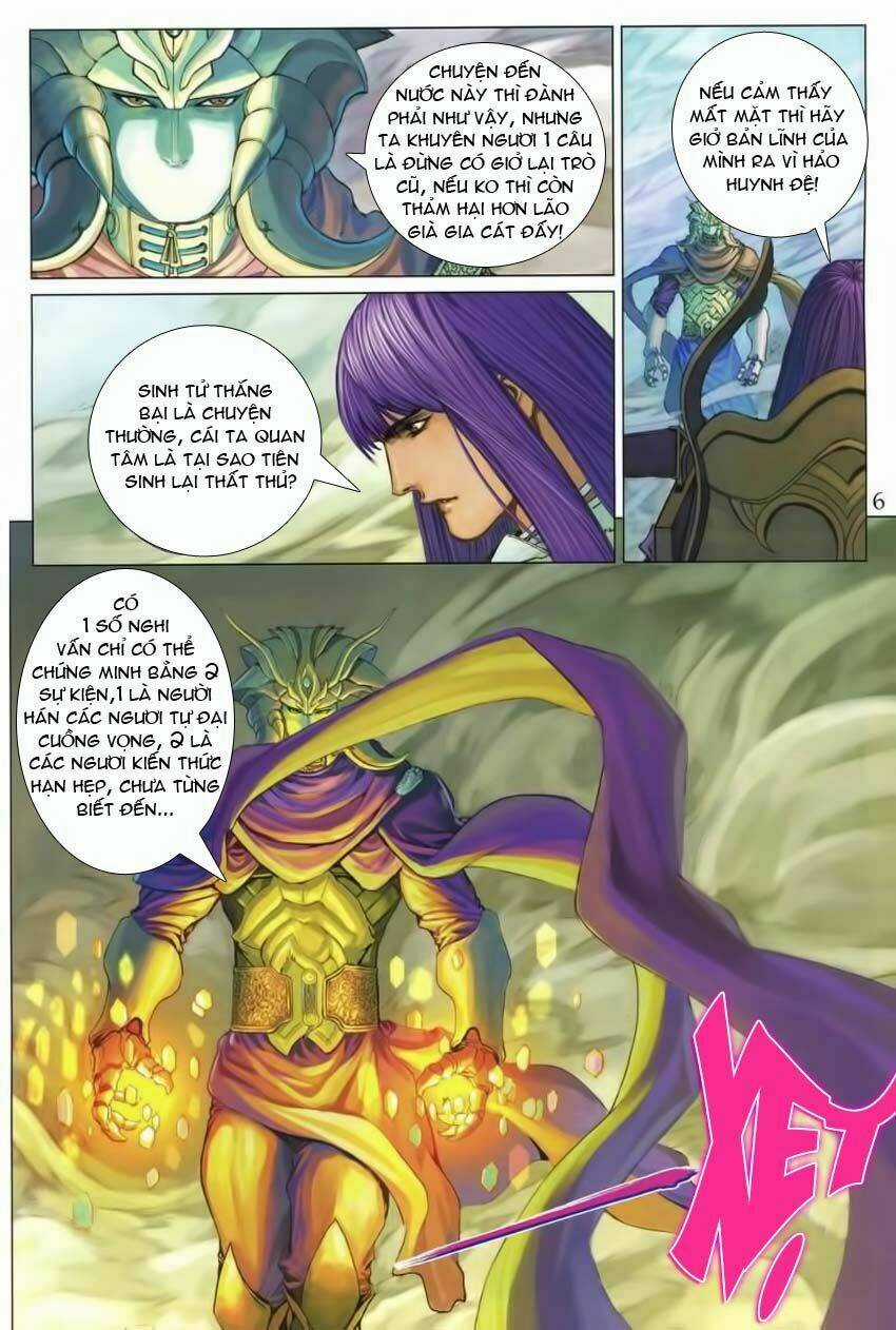 Tứ Đại Danh Bổ - Chapter 219 - Trang 9