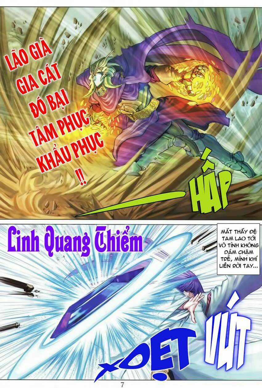 Tứ Đại Danh Bổ - Chapter 219 - Trang 10