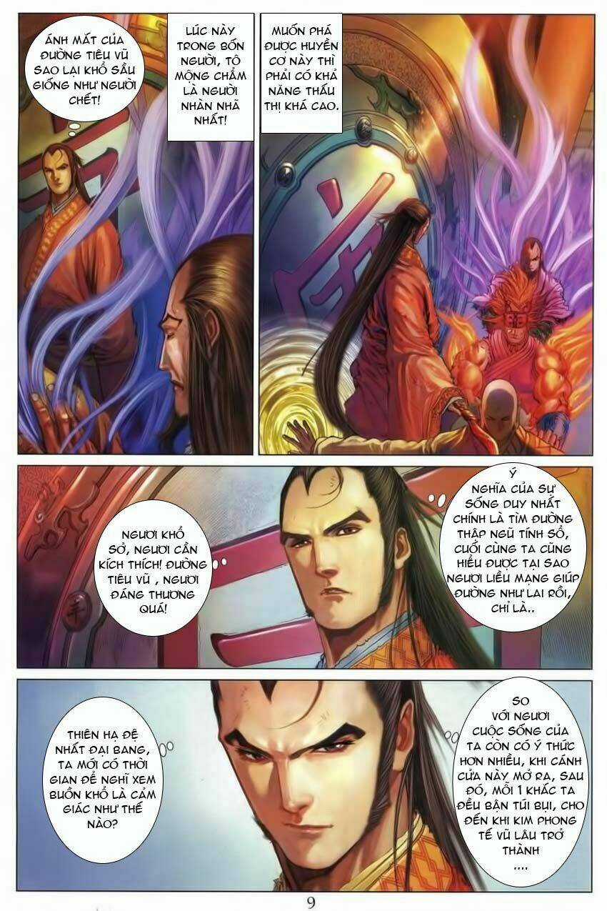 Tứ Đại Danh Bổ - Chapter 220 - Trang 11