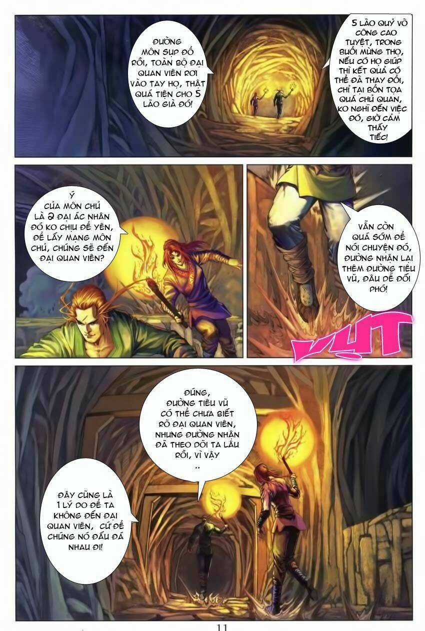 Tứ Đại Danh Bổ - Chapter 220 - Trang 13