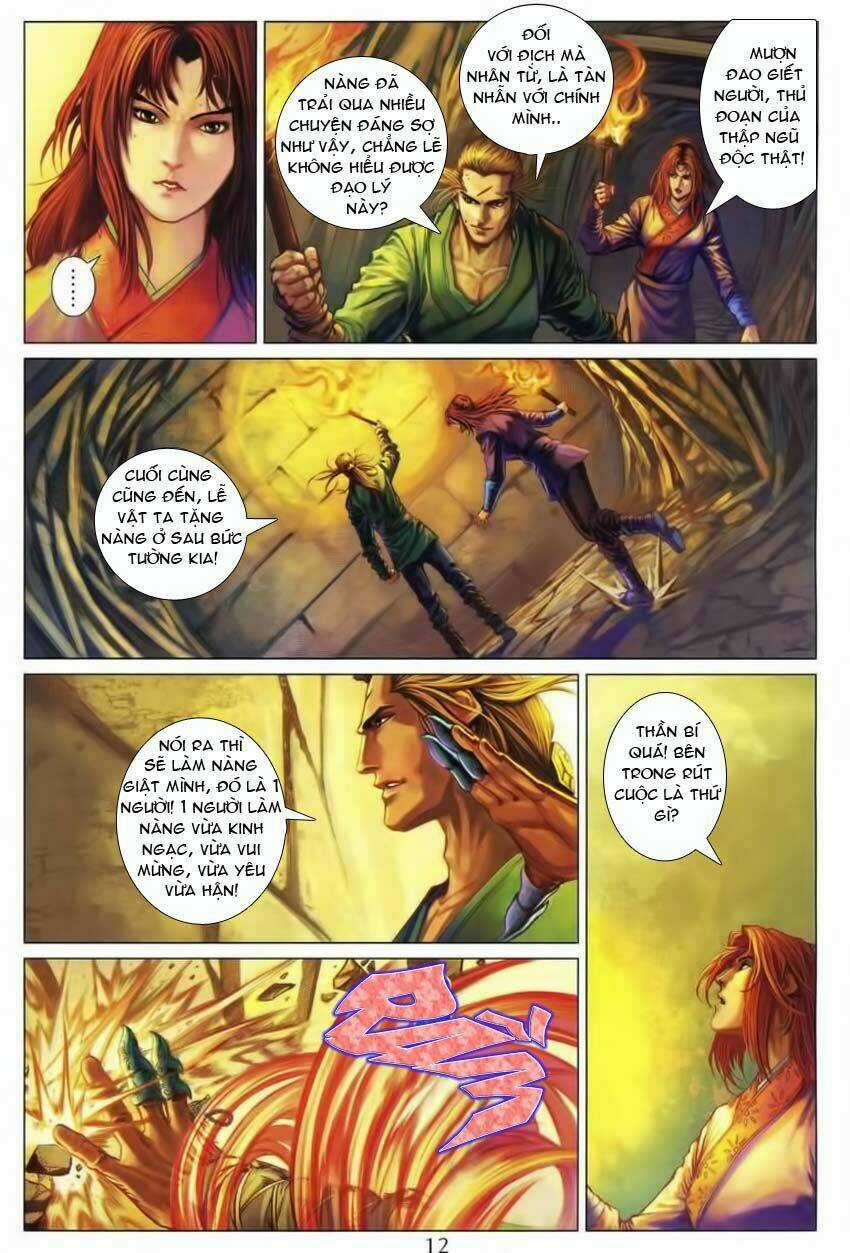Tứ Đại Danh Bổ - Chapter 220 - Trang 14