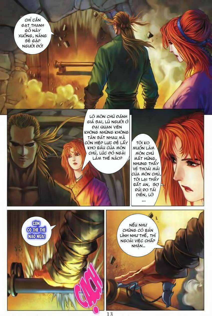 Tứ Đại Danh Bổ - Chapter 220 - Trang 15