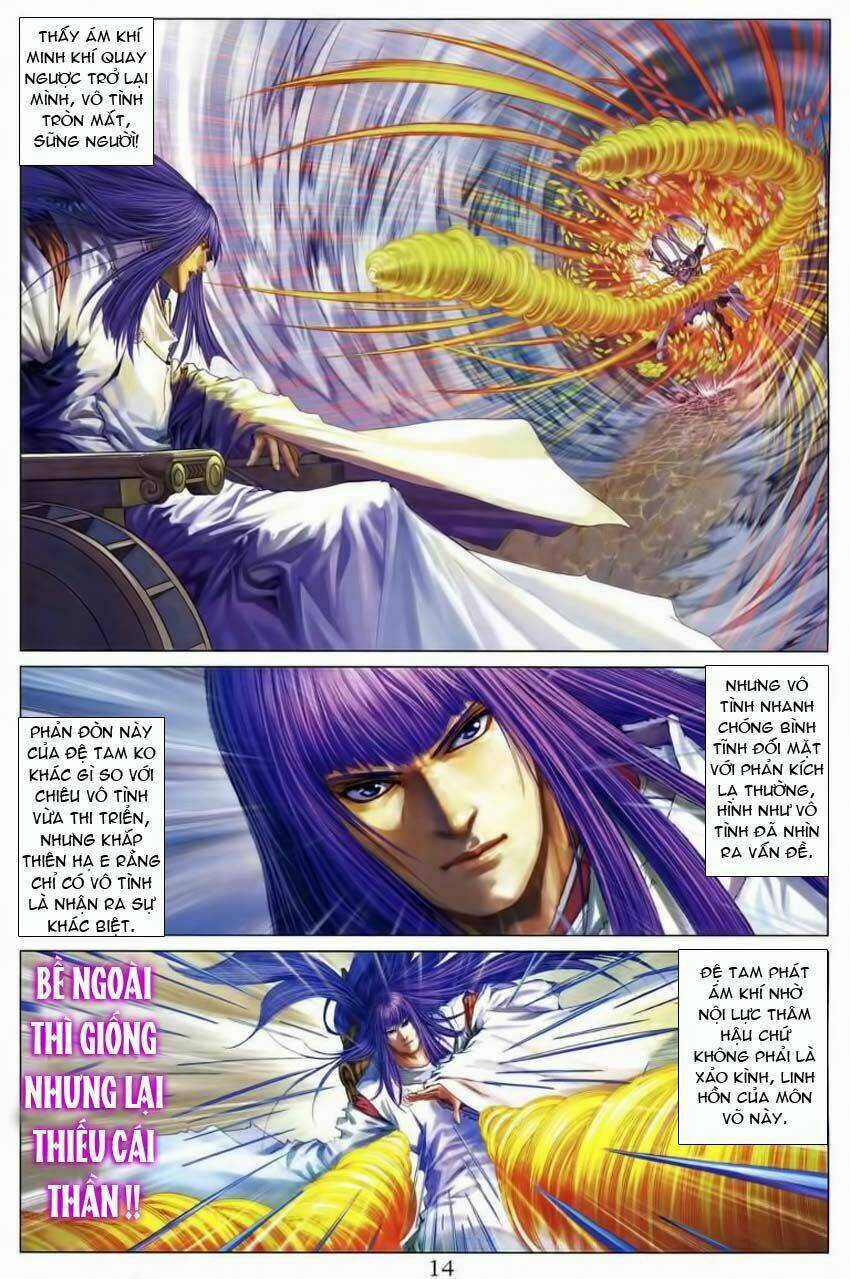 Tứ Đại Danh Bổ - Chapter 220 - Trang 16