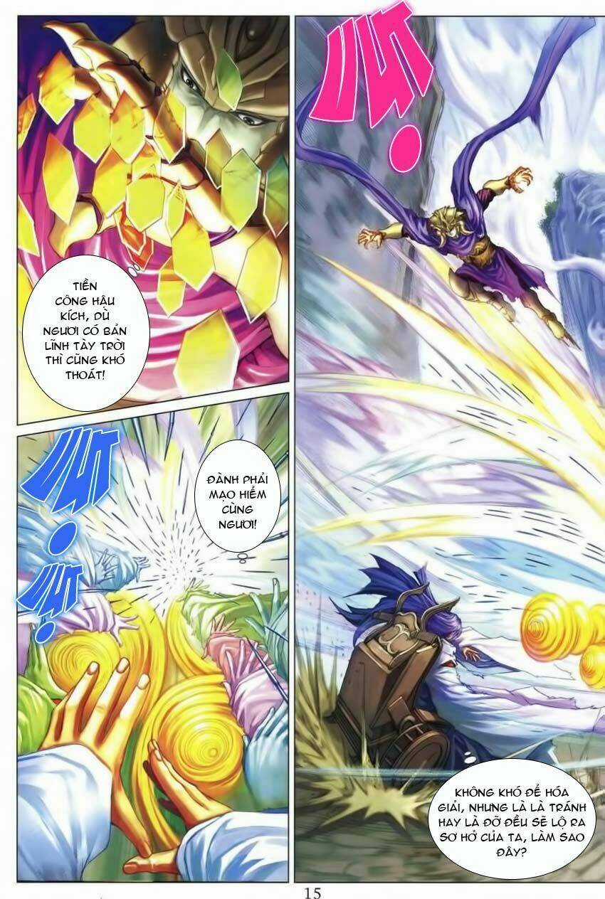 Tứ Đại Danh Bổ - Chapter 220 - Trang 17