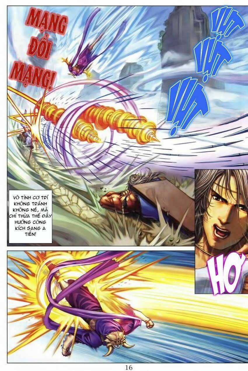 Tứ Đại Danh Bổ - Chapter 220 - Trang 18