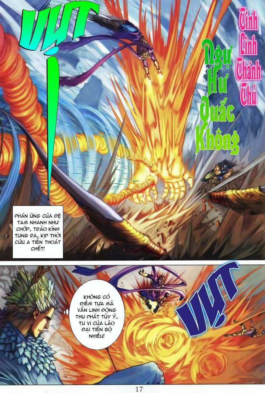 Tứ Đại Danh Bổ - Chapter 220 - Trang 19