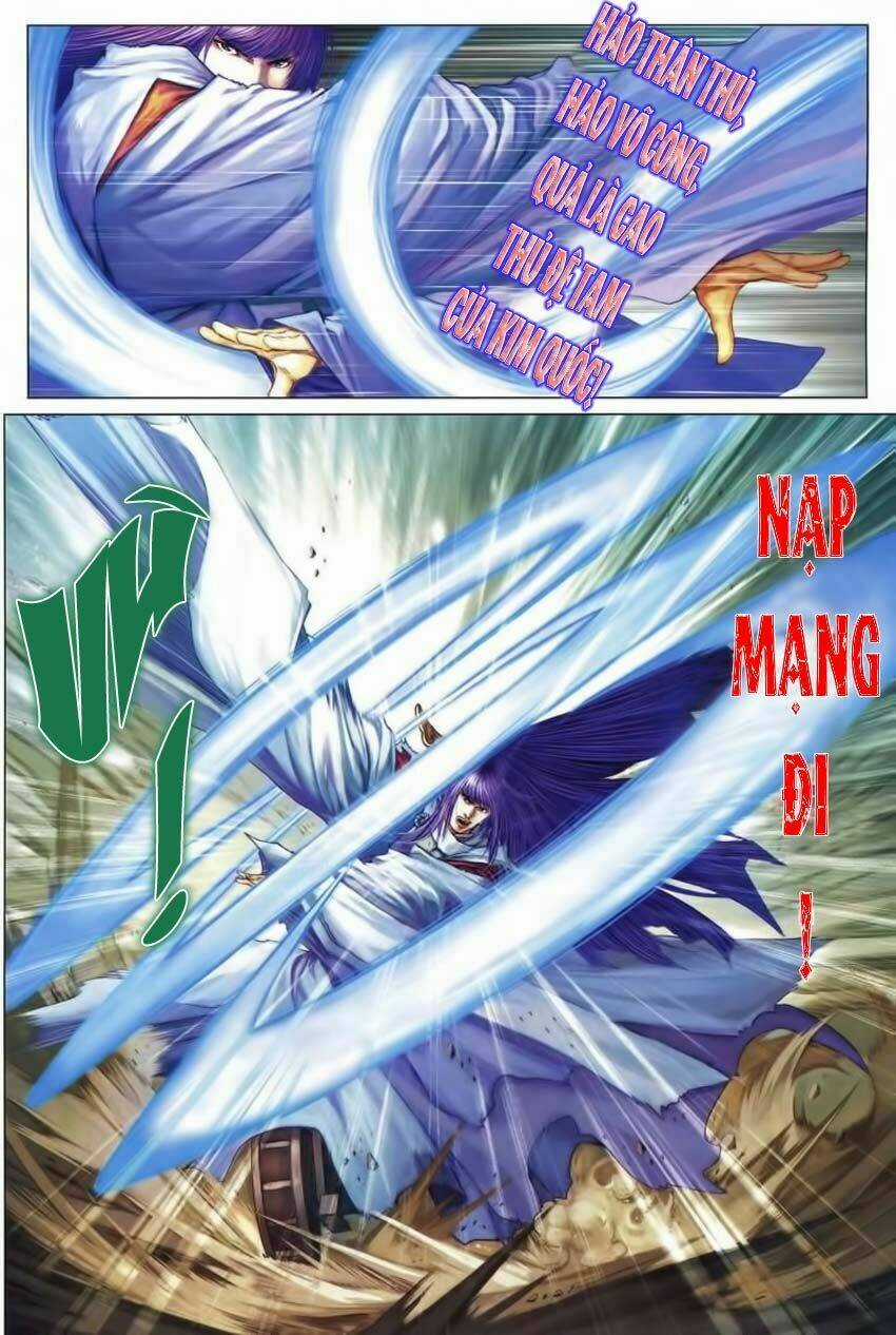 Tứ Đại Danh Bổ - Chapter 220 - Trang 20