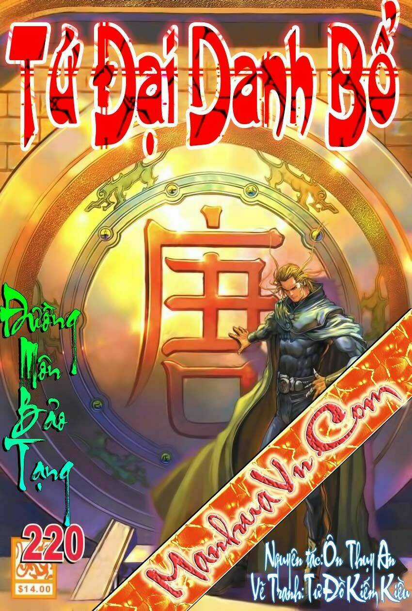 Tứ Đại Danh Bổ - Chapter 220 - Trang 3