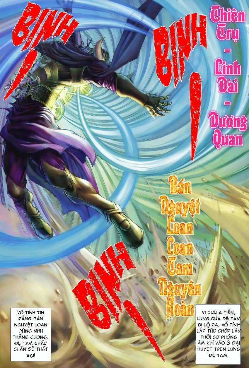 Tứ Đại Danh Bổ - Chapter 220 - Trang 21