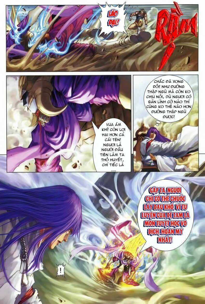 Tứ Đại Danh Bổ - Chapter 220 - Trang 22