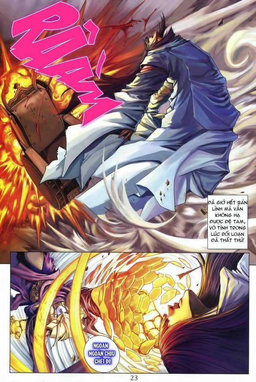 Tứ Đại Danh Bổ - Chapter 220 - Trang 25