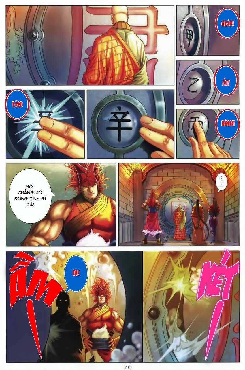 Tứ Đại Danh Bổ - Chapter 220 - Trang 28