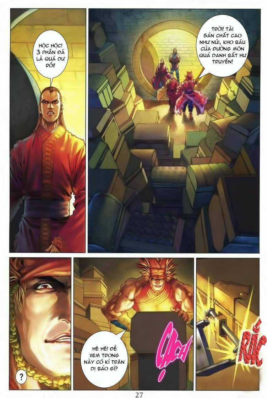 Tứ Đại Danh Bổ - Chapter 220 - Trang 29