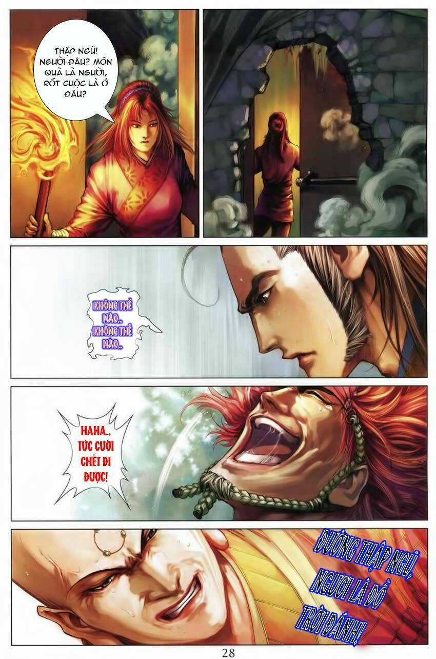 Tứ Đại Danh Bổ - Chapter 220 - Trang 30