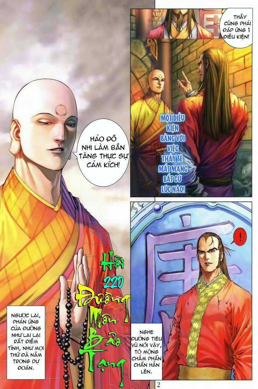 Tứ Đại Danh Bổ - Chapter 220 - Trang 4