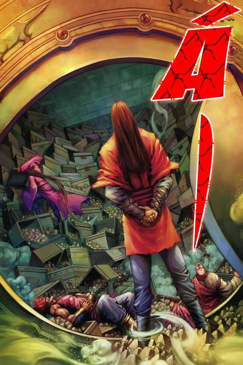 Tứ Đại Danh Bổ - Chapter 220 - Trang 31