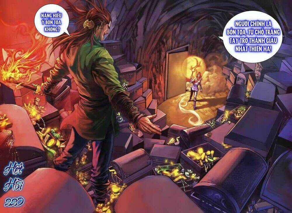 Tứ Đại Danh Bổ - Chapter 220 - Trang 32