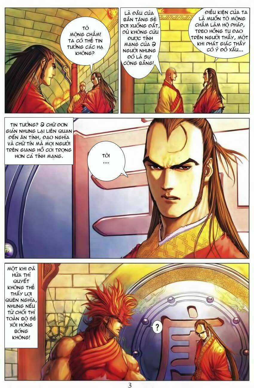 Tứ Đại Danh Bổ - Chapter 220 - Trang 5