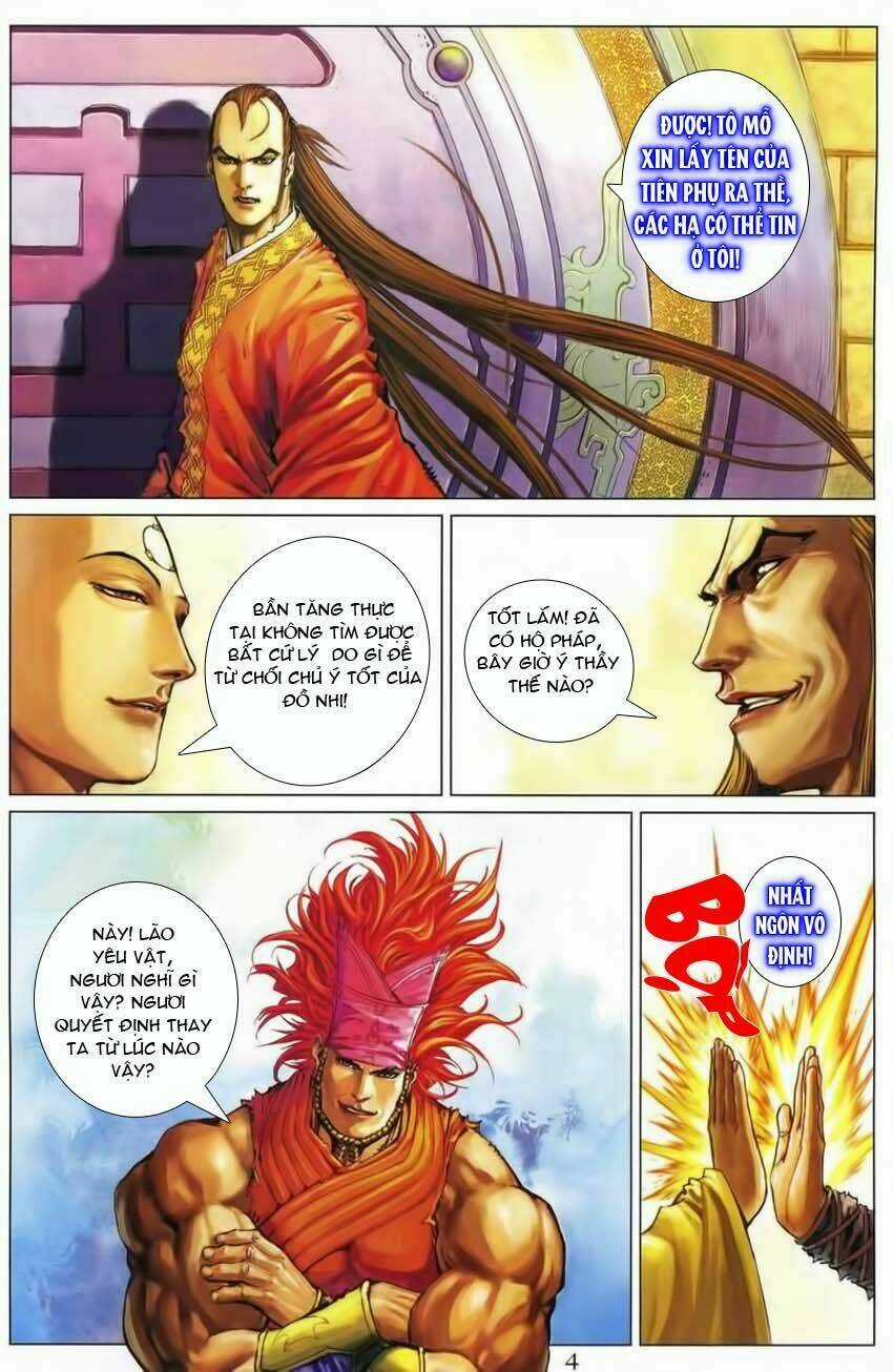 Tứ Đại Danh Bổ - Chapter 220 - Trang 6