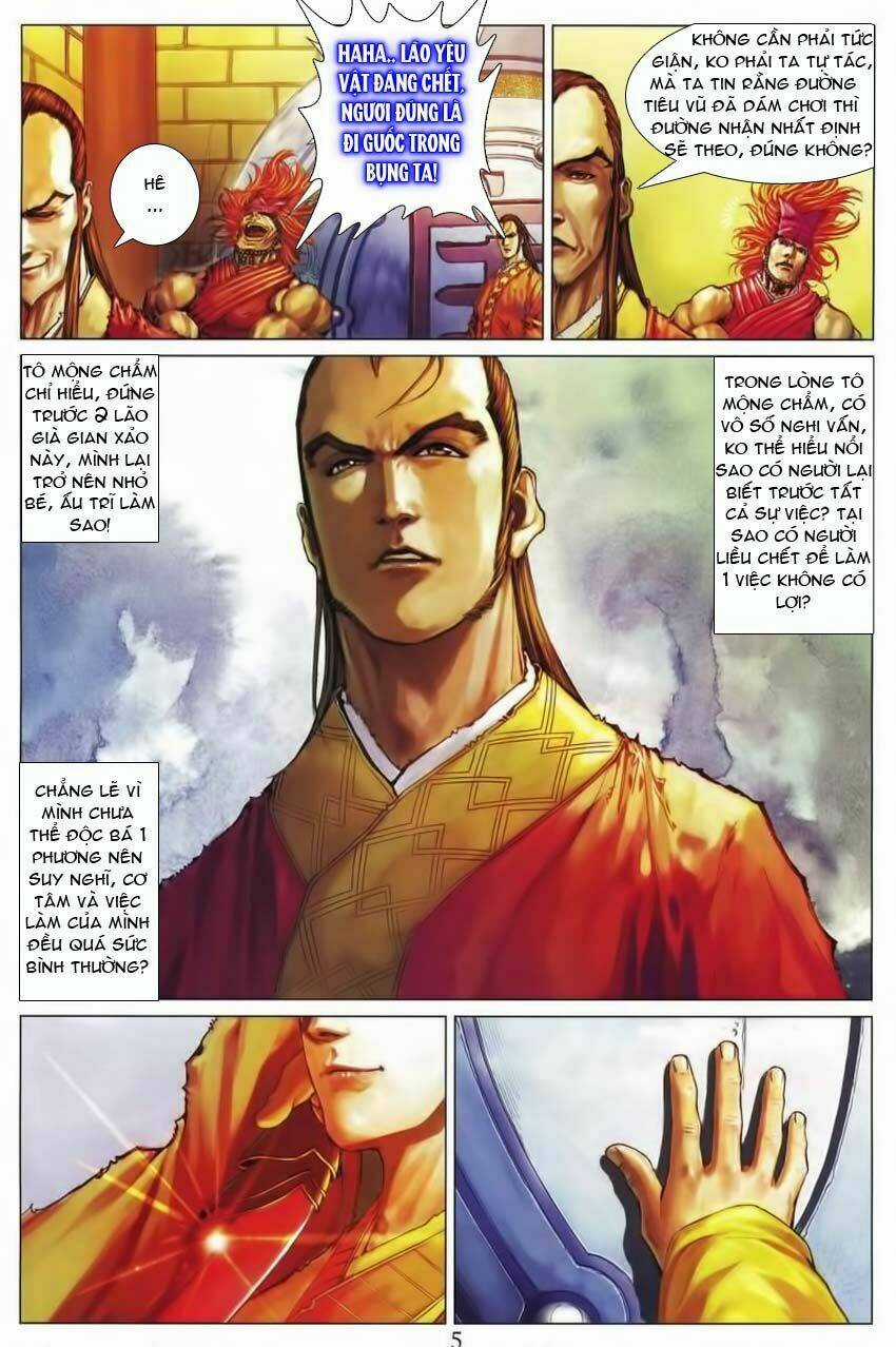 Tứ Đại Danh Bổ - Chapter 220 - Trang 7