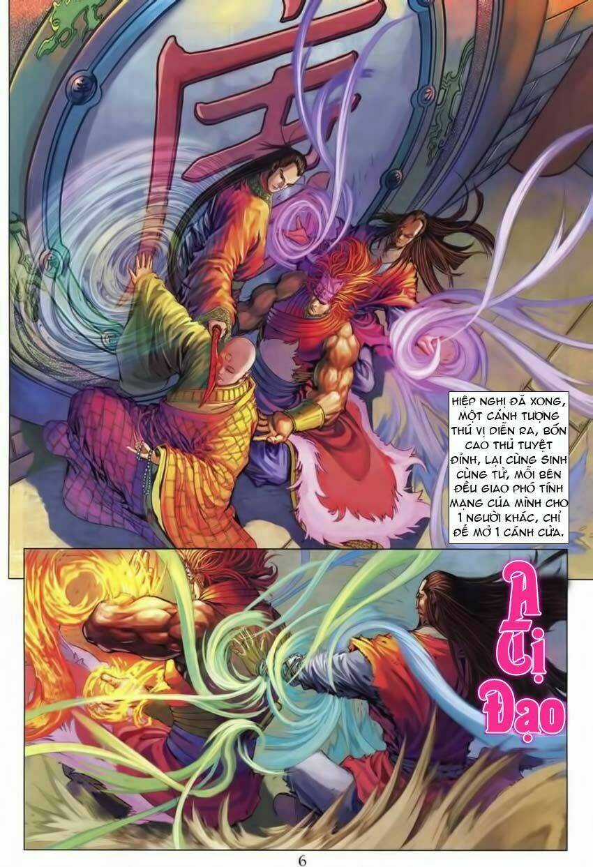Tứ Đại Danh Bổ - Chapter 220 - Trang 8