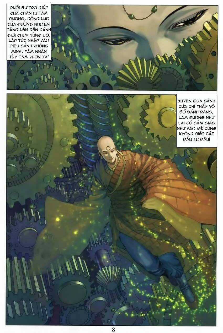 Tứ Đại Danh Bổ - Chapter 220 - Trang 10