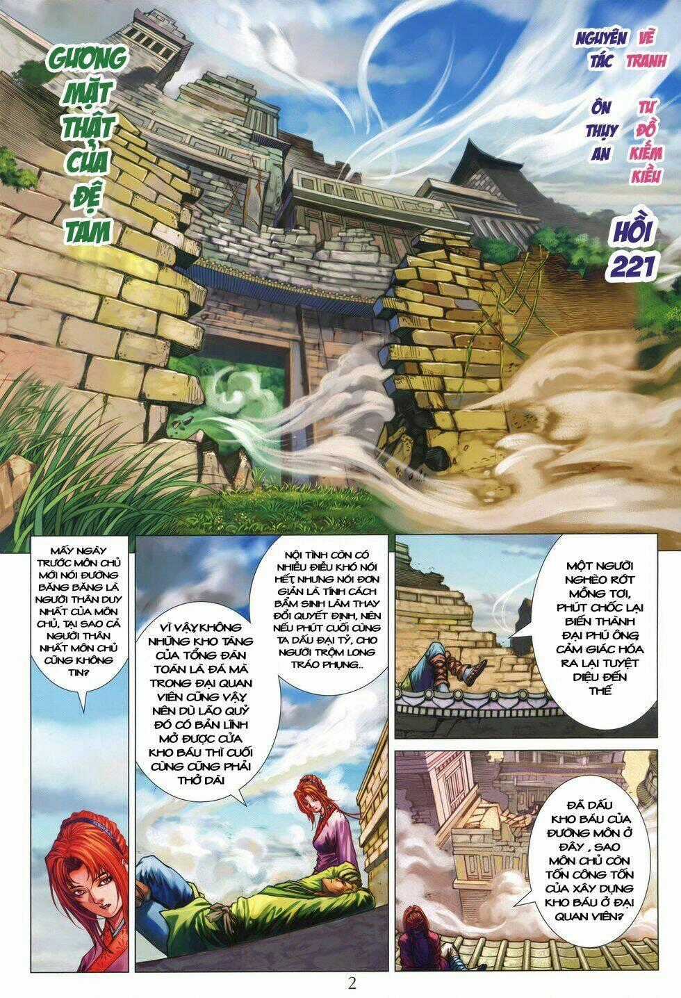 Tứ Đại Danh Bổ - Chapter 221 - Trang 2