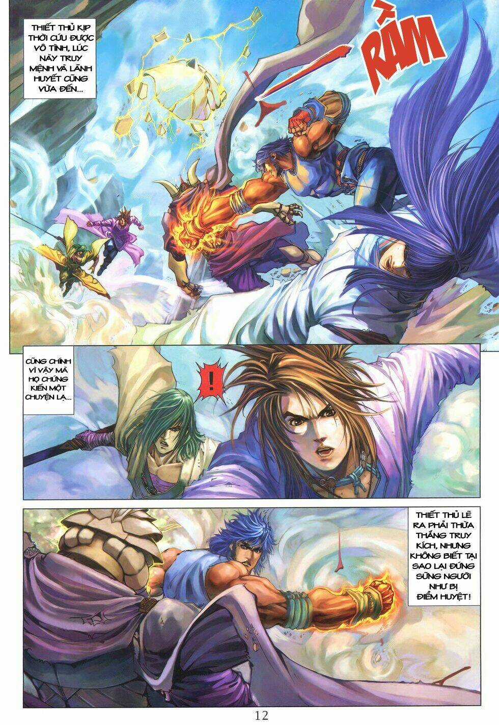 Tứ Đại Danh Bổ - Chapter 221 - Trang 11