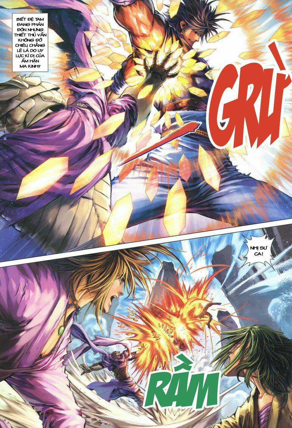 Tứ Đại Danh Bổ - Chapter 221 - Trang 12