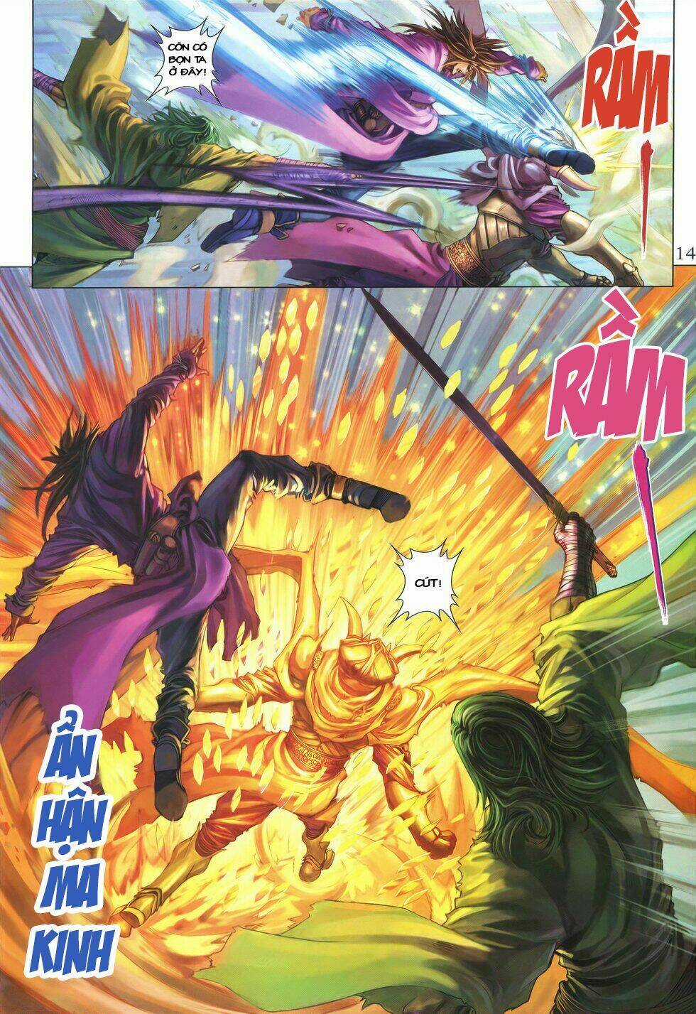 Tứ Đại Danh Bổ - Chapter 221 - Trang 13