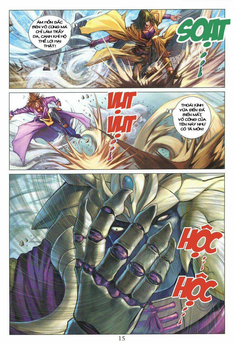 Tứ Đại Danh Bổ - Chapter 221 - Trang 14